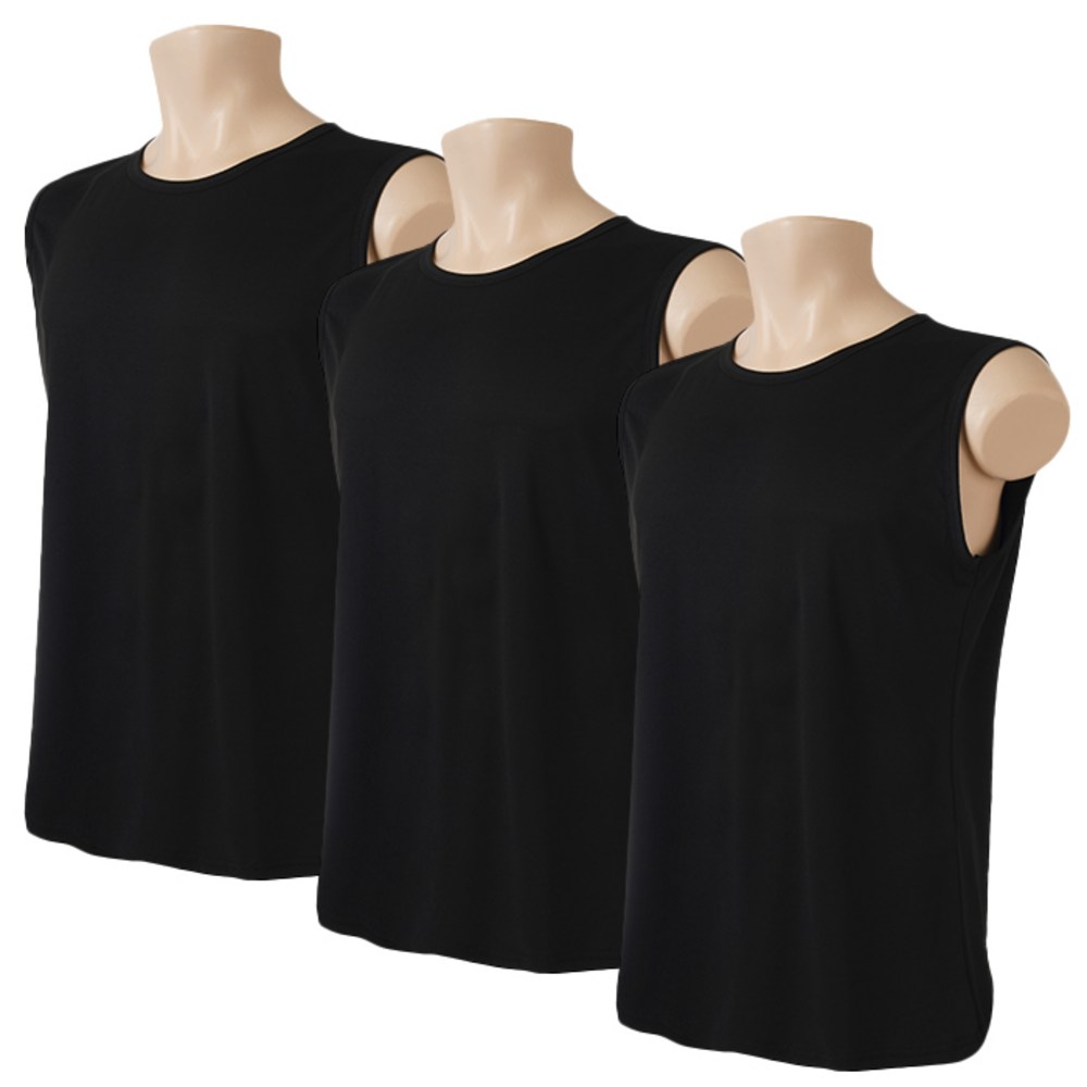 남성을 위한 편안함과 스타일의 완벽한 조화: 밸런스101 무지 스포츠 나시