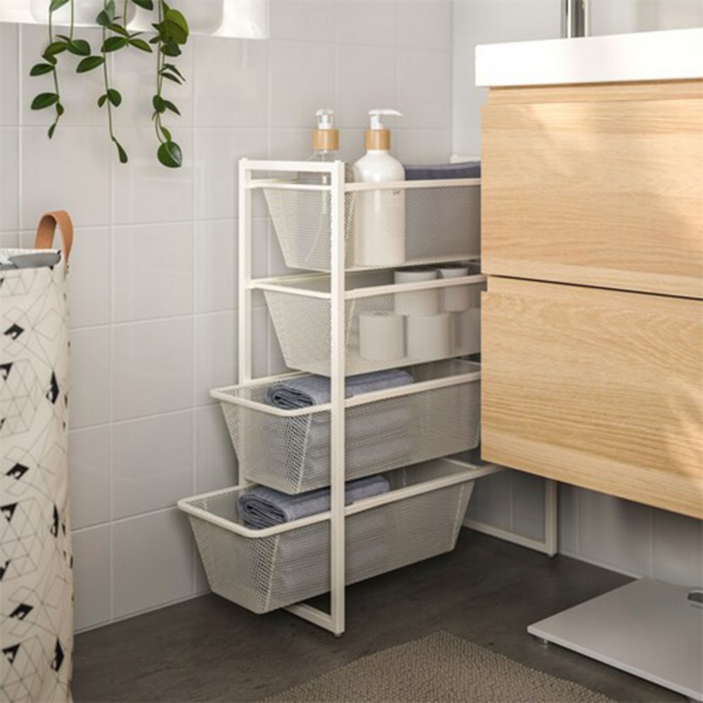 이케아 JONAXEL 프레임: 깔끔하고 유연한 스토리지 솔루션