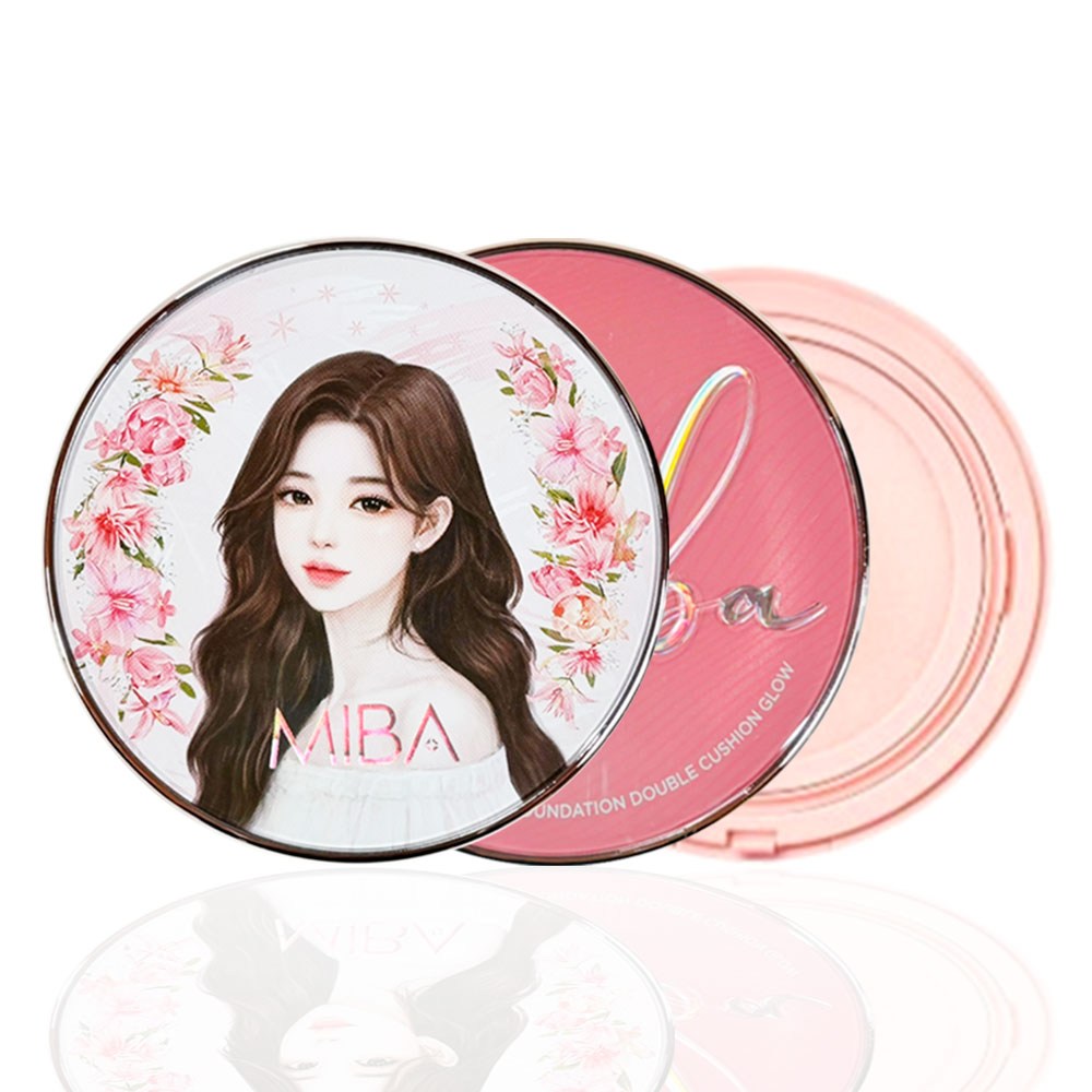 시즌3미바 왕쿠션 글로우 심플 본품25g+리필25g, 시즌3 미바 왕쿠션..., 1개
