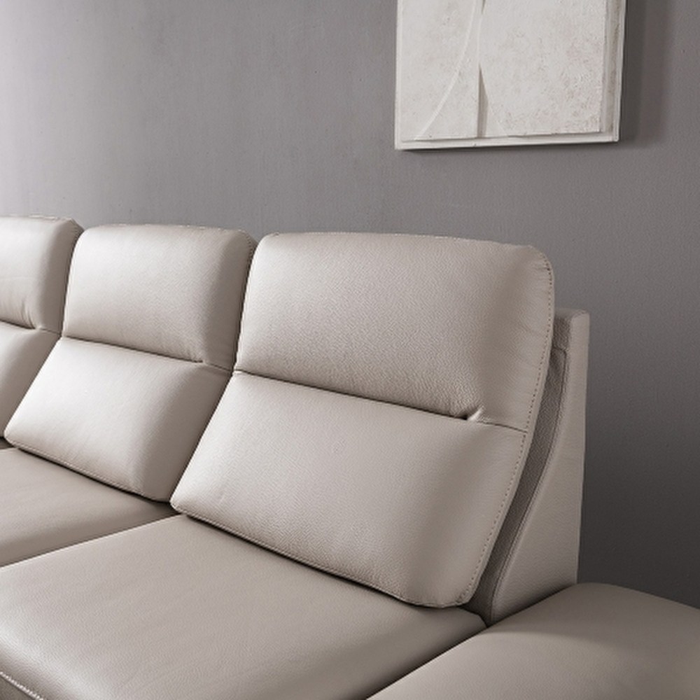 이태리 통가죽의 품격, 쉐우드가구 에일린 소파로 완성하세요!