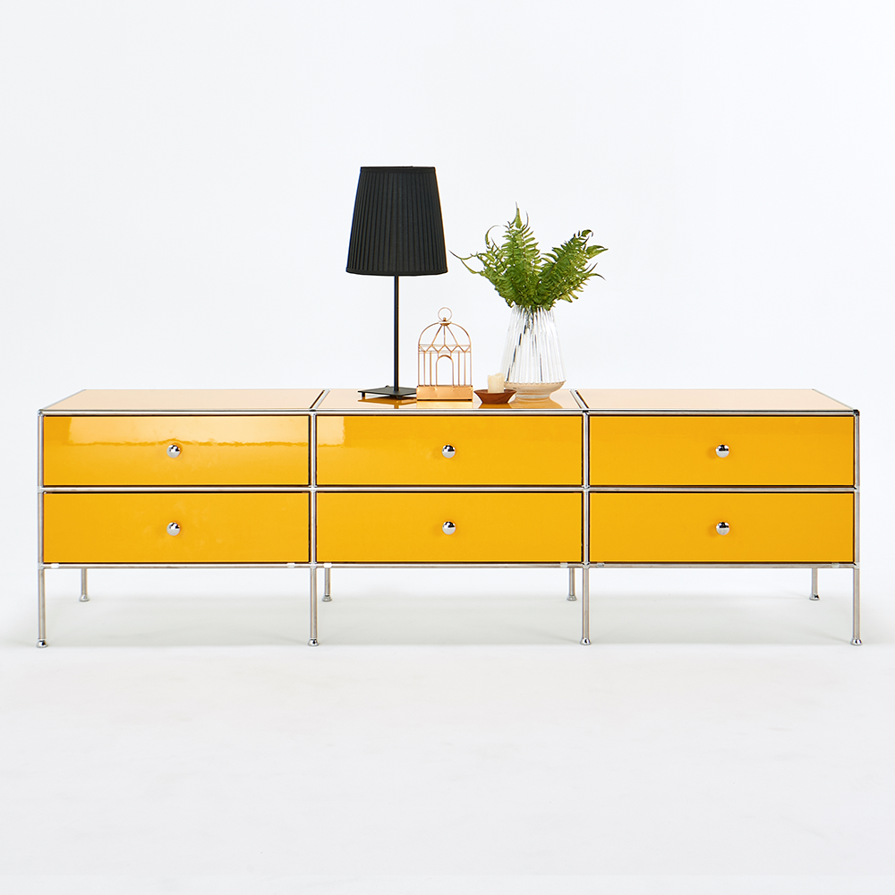 현대적이고 맞춤형화된 거실을 위한 리안체 모듈거실장