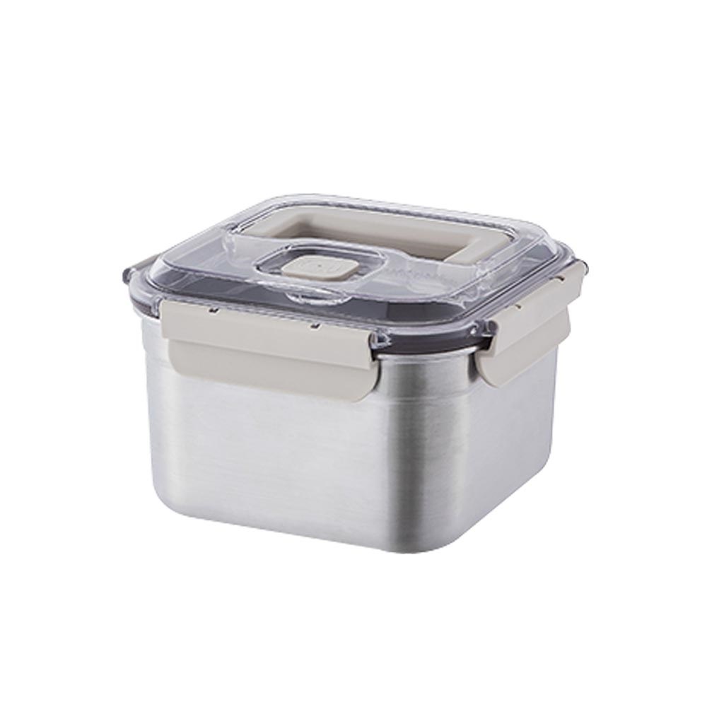 [본사직영] 락앤락 숨쉬는 스텐김치통 3L 2개, 3L, 2개