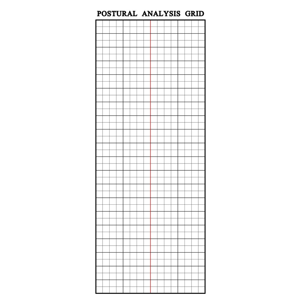 삐약이 체형교정 스크린: 이상적인 자세로 똑바른 몸매를 만들어라