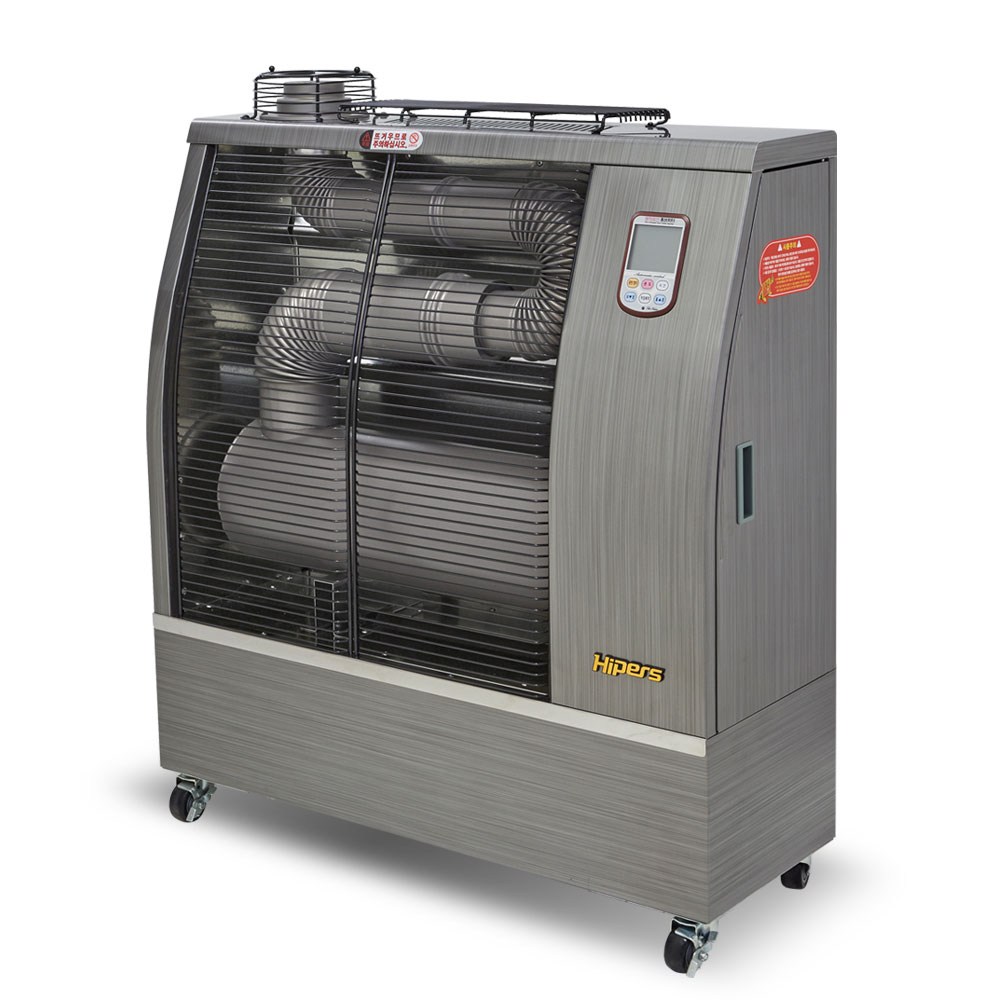 혹한을 녹이는 따뜻한 손길, 대성하이원 석유난로