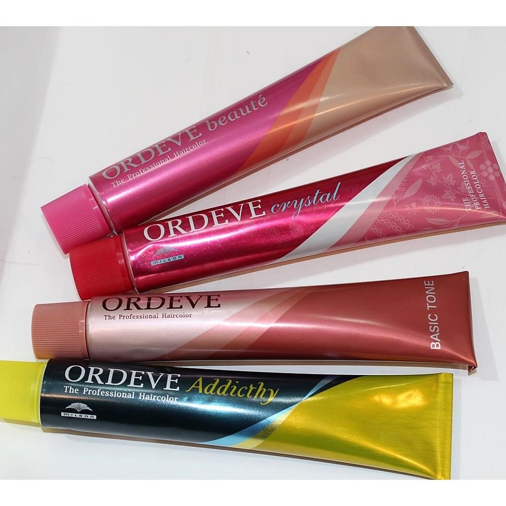 집에서 빛나는 컬러와 건강한 모발을 위한 밀본 보떼염색약