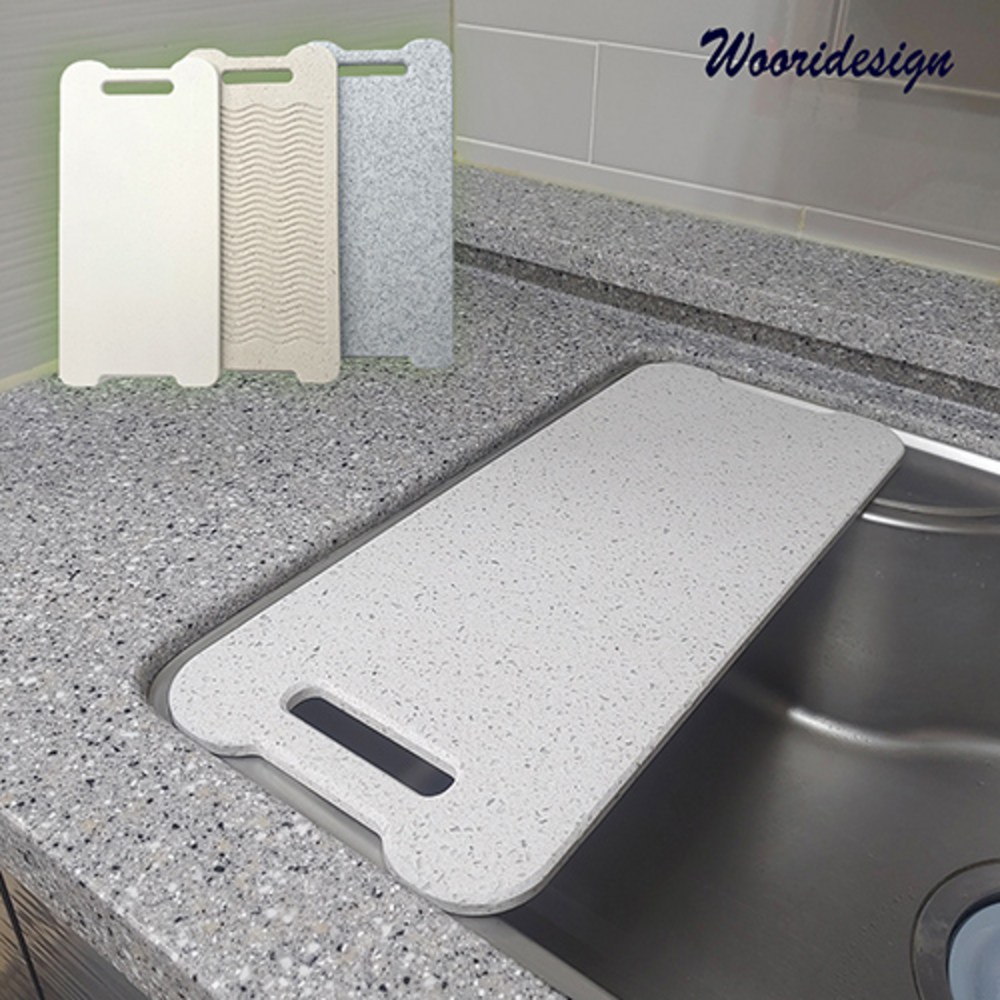 주방과 욕실, 공간 효율을 극대화하는 만능 싱크대 보조 연장 선반!