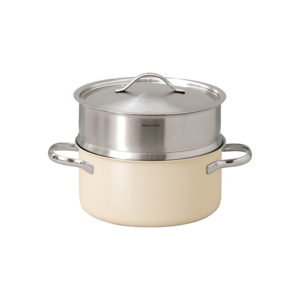 에델코첸 통 3중 냄비 20cm (찜기 포함)