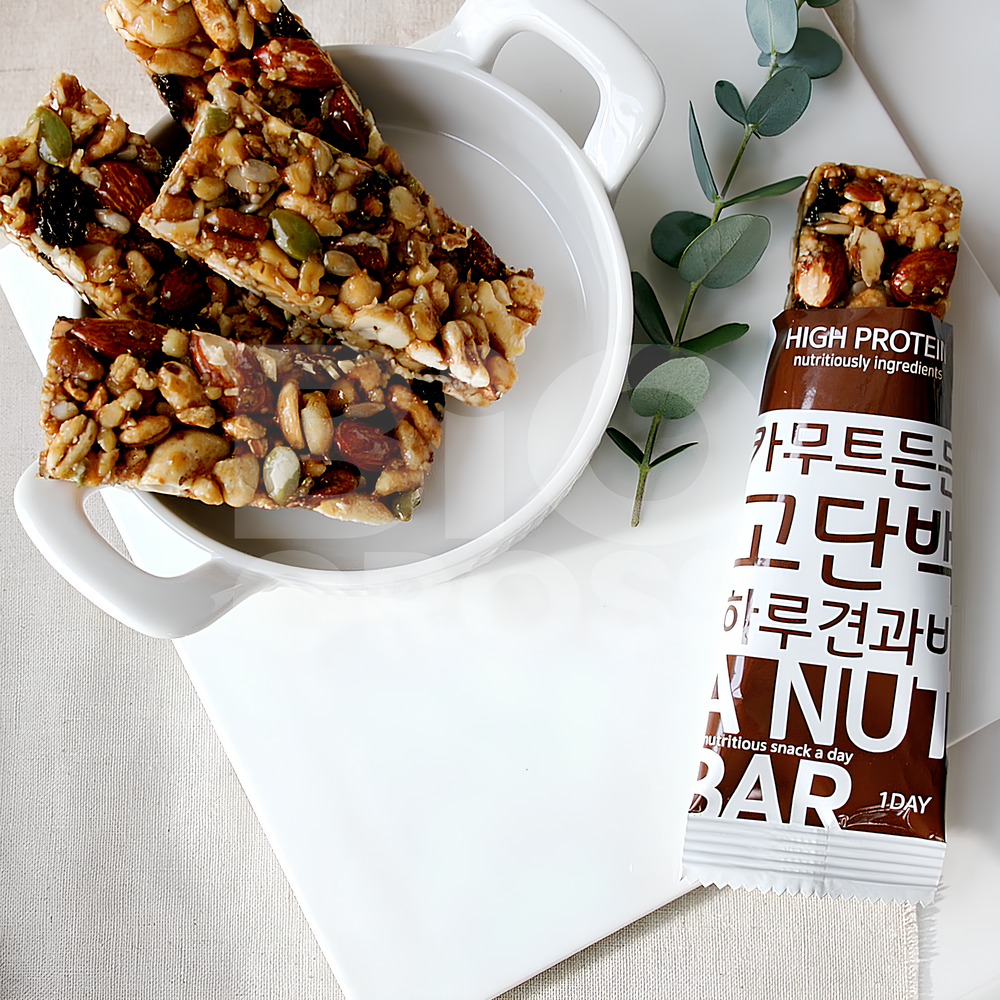 고단백 카무트든든 하루견과바: 건강하고 만족스러운 간식의 선택