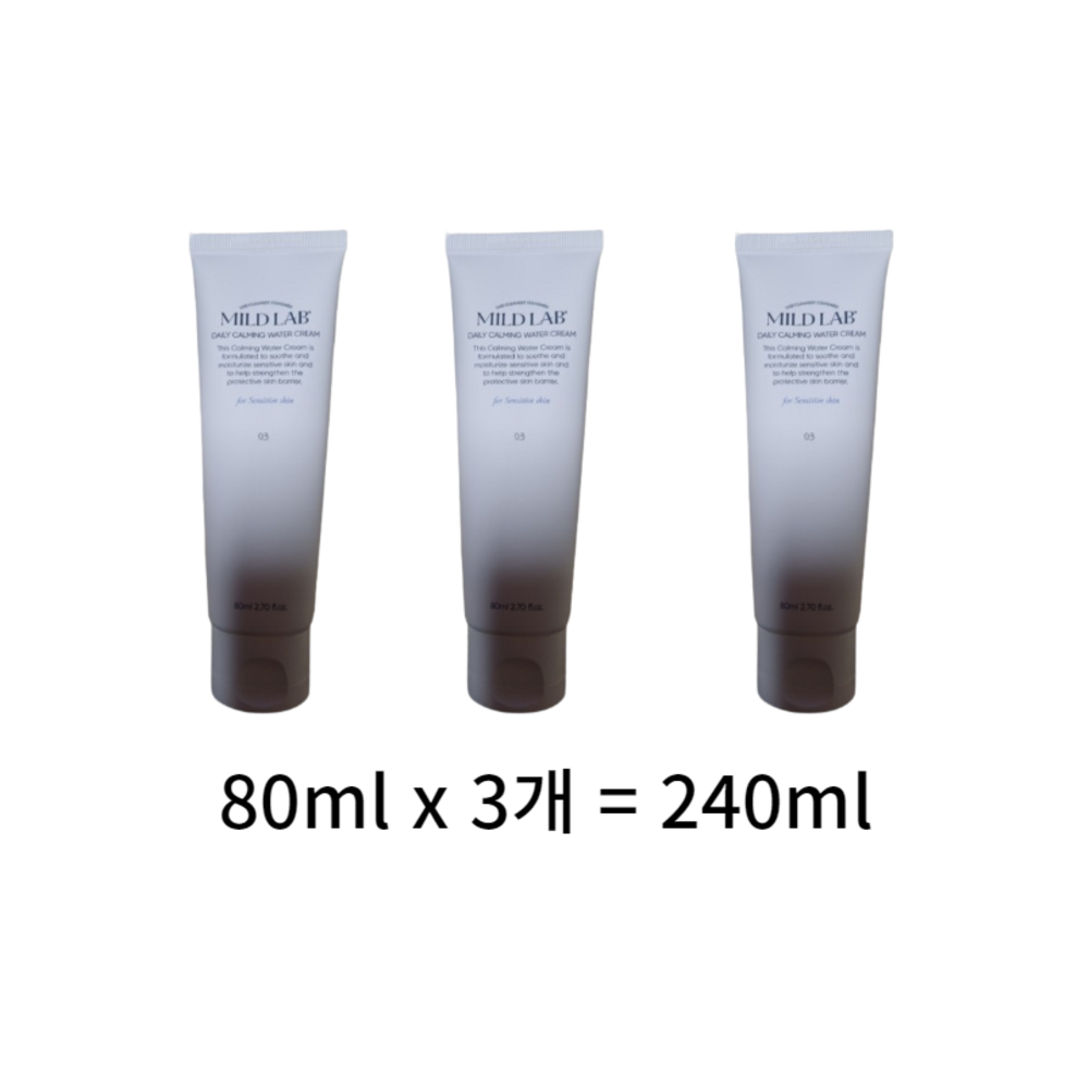 마일드랩 데일리 진정 수분크림, 400ml, 2개