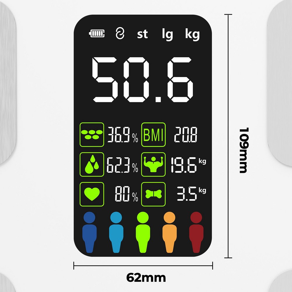 스마트 체지방계로 건강한 체중관리하세요