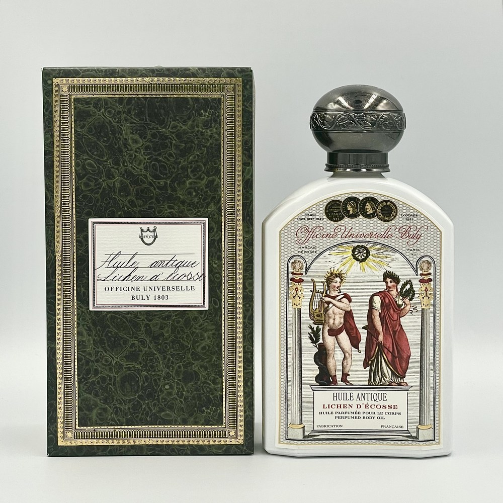 피부와 모발을 위한 고급스러운 안식처, 불리 윌 앙띠끄 바디오일 이리 드 말트