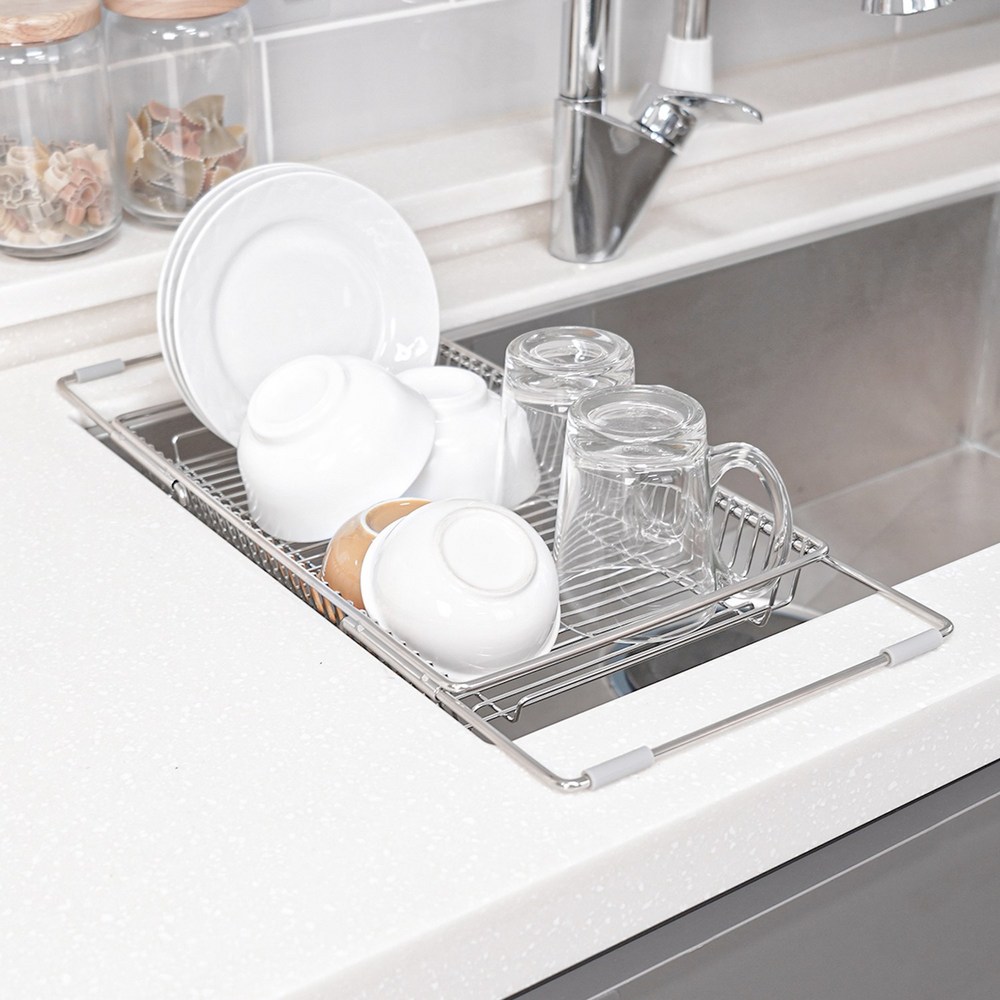 스파이더락 올스텐 싱크플레이트로 주방 정리 끝판왕 등극!