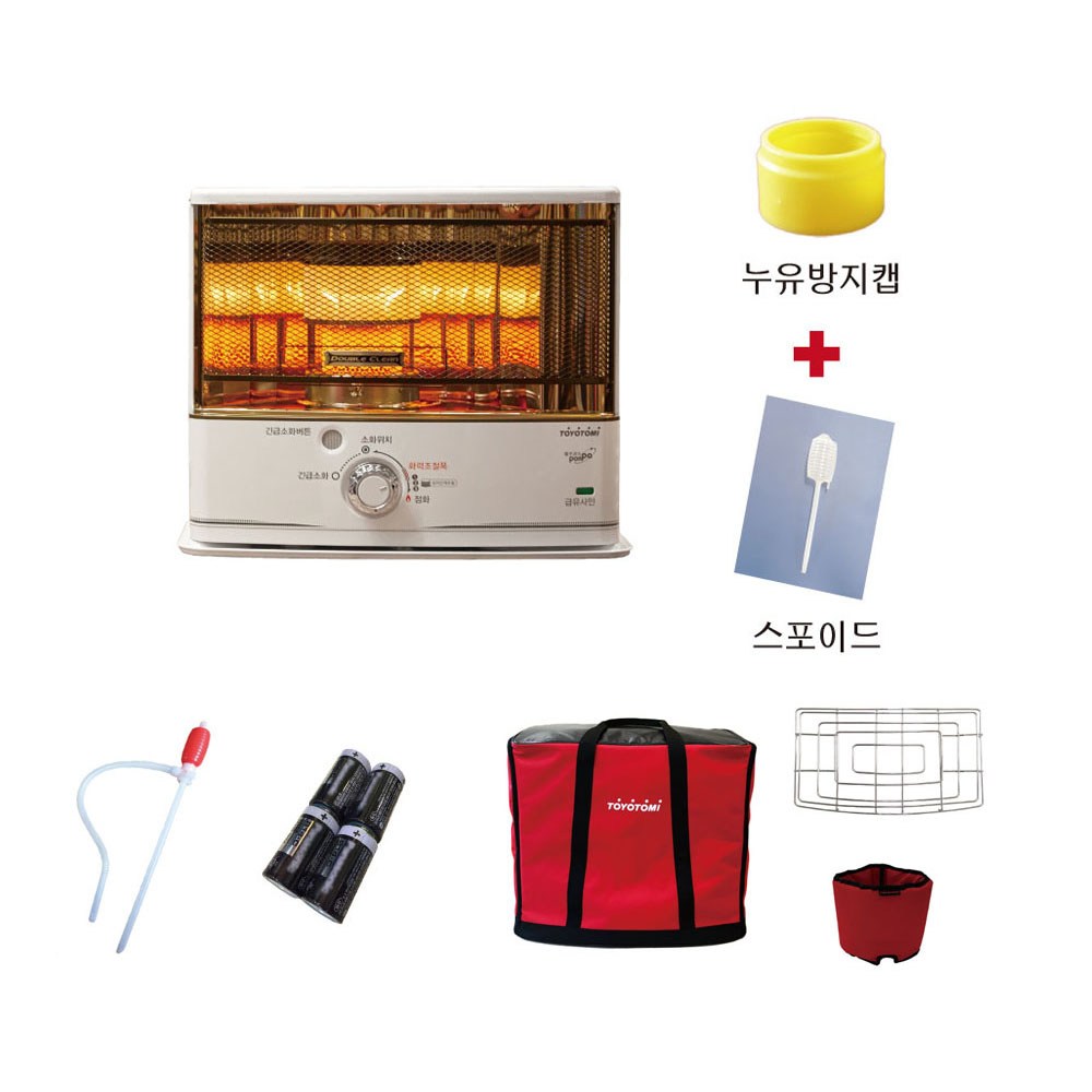 토요토미 RC-K36, 아날로그 감성으로 채우는 따뜻한 겨울