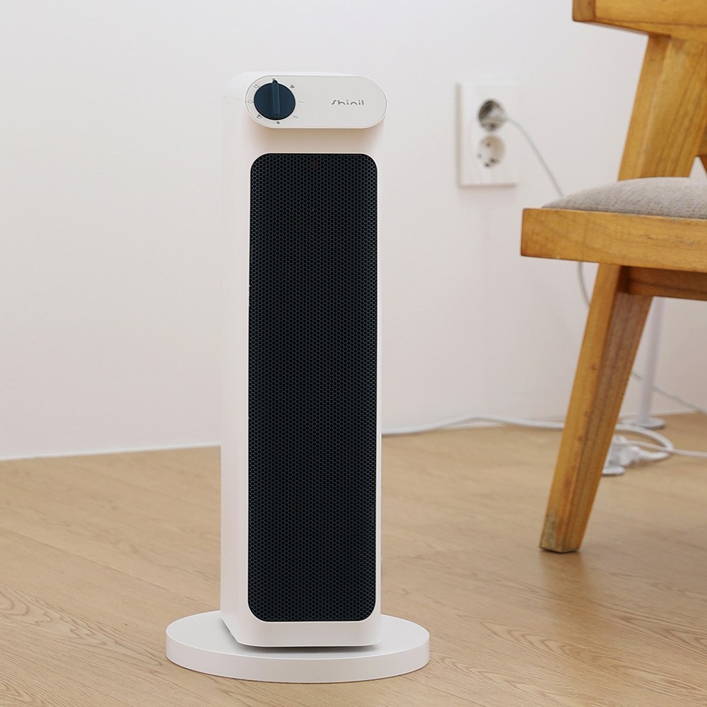 신일 PTC 전기 히터로 스마트하고 따뜻한 겨울나기!