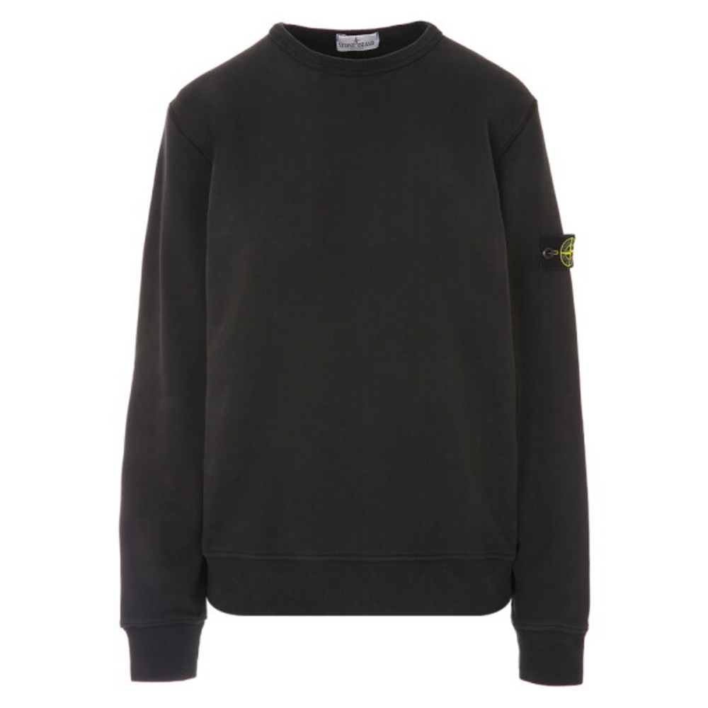 스톤아일랜드 [스톤아일랜드] 23FW 791661320 V0029 와펜 크루넥 맨투맨 6A8A