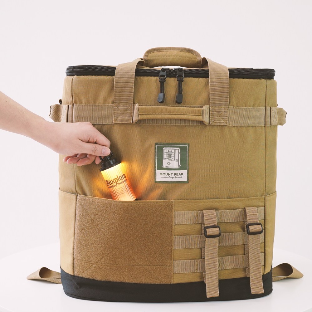 따뜻한 겨울 캠핑, 마운트피크 토요토미 난로 가방으로 완성하세요!