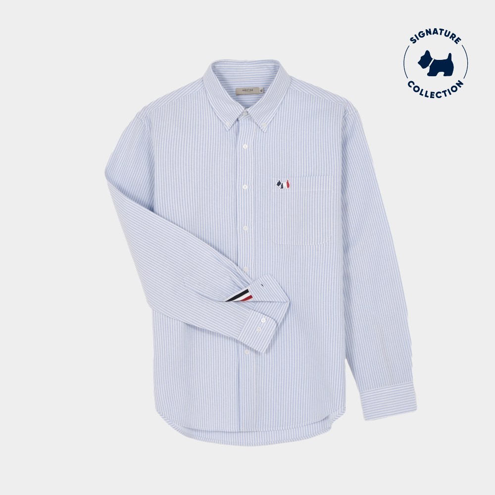 세련된 디자인과 뛰어난 가성비를 자랑하는 아가타 옥스포드 셔츠!