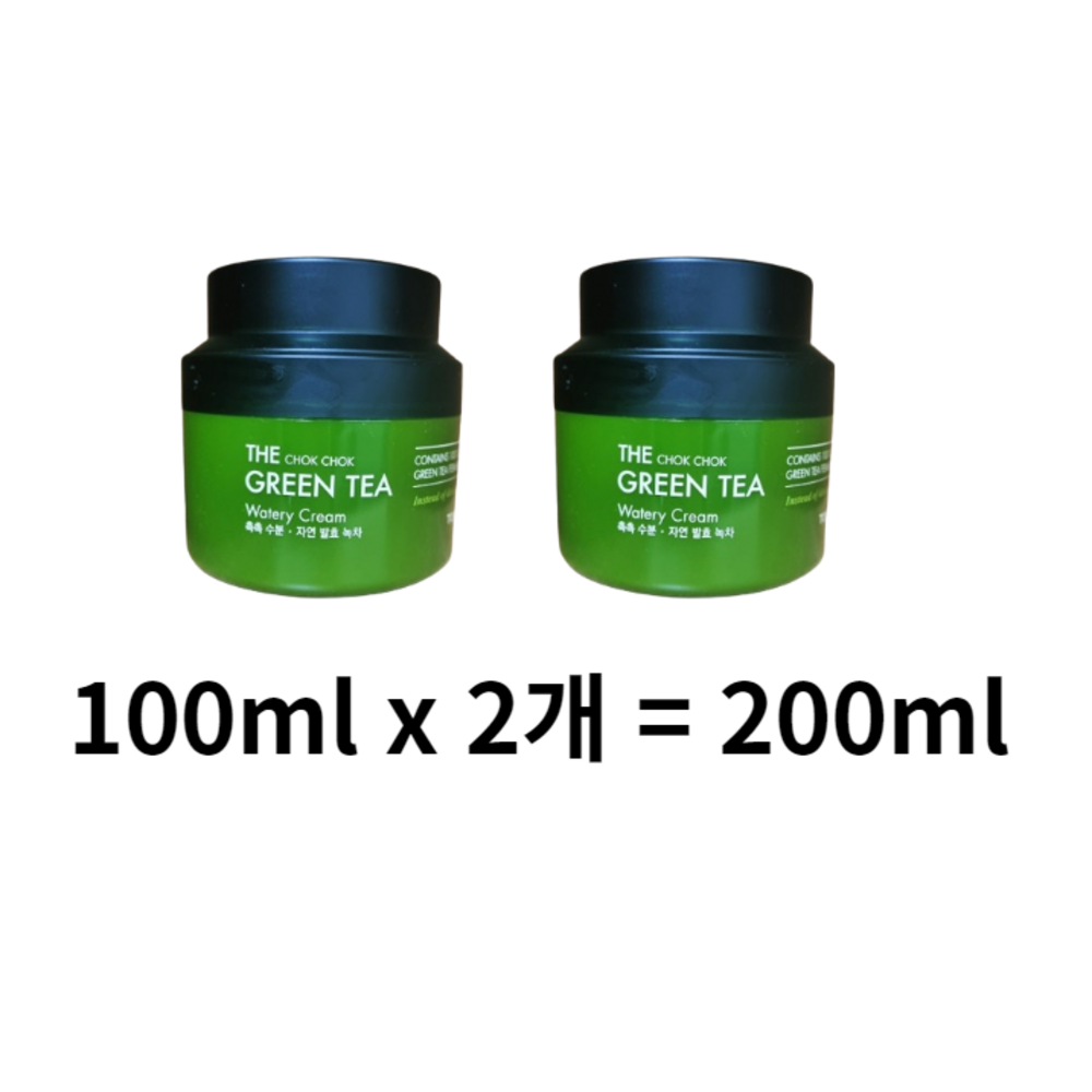 토니모리 더 촉촉 그린티 수분 크림, 100g, 100ml, 1개