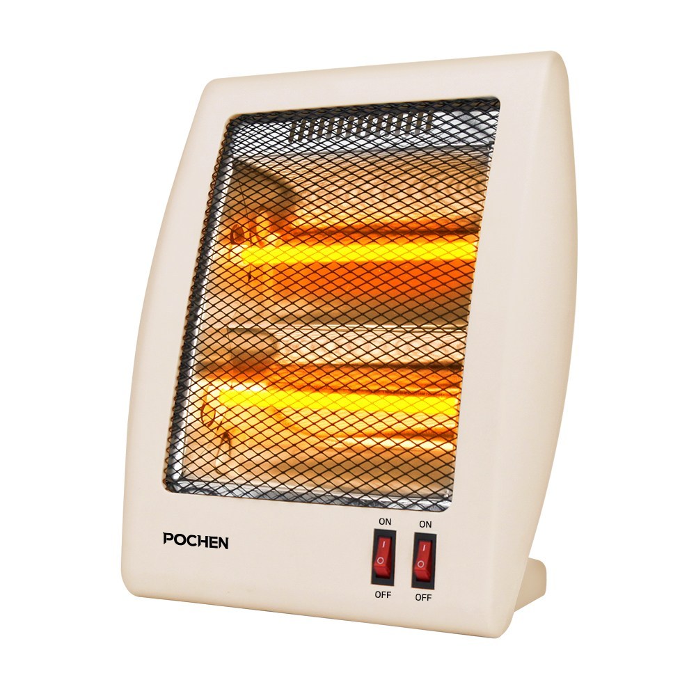 따뜻한 겨울 캠핑의 필수템: 2단 미니 석영관 히터 발난로