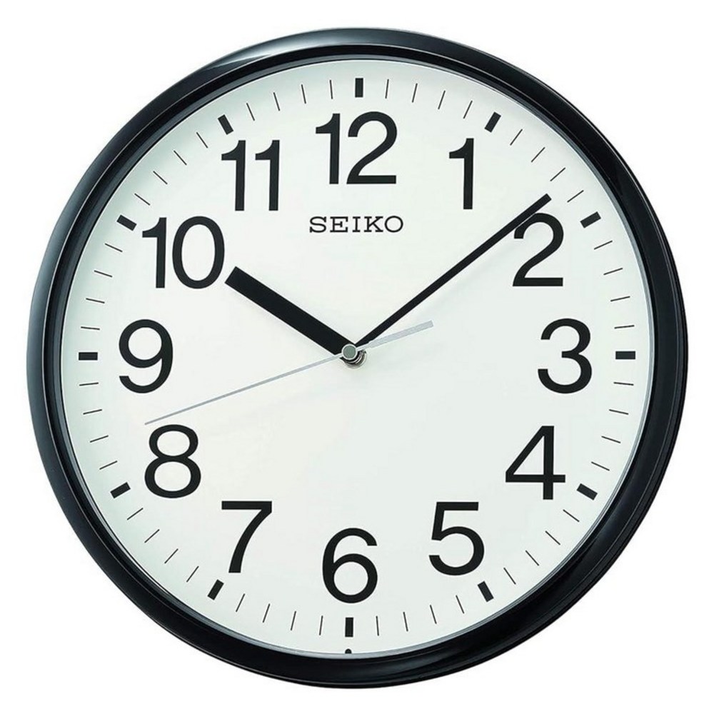 SEIKO 12인치 비즈니스 벽시계: 현대적인 모던함을 더하다 세이코벽시계