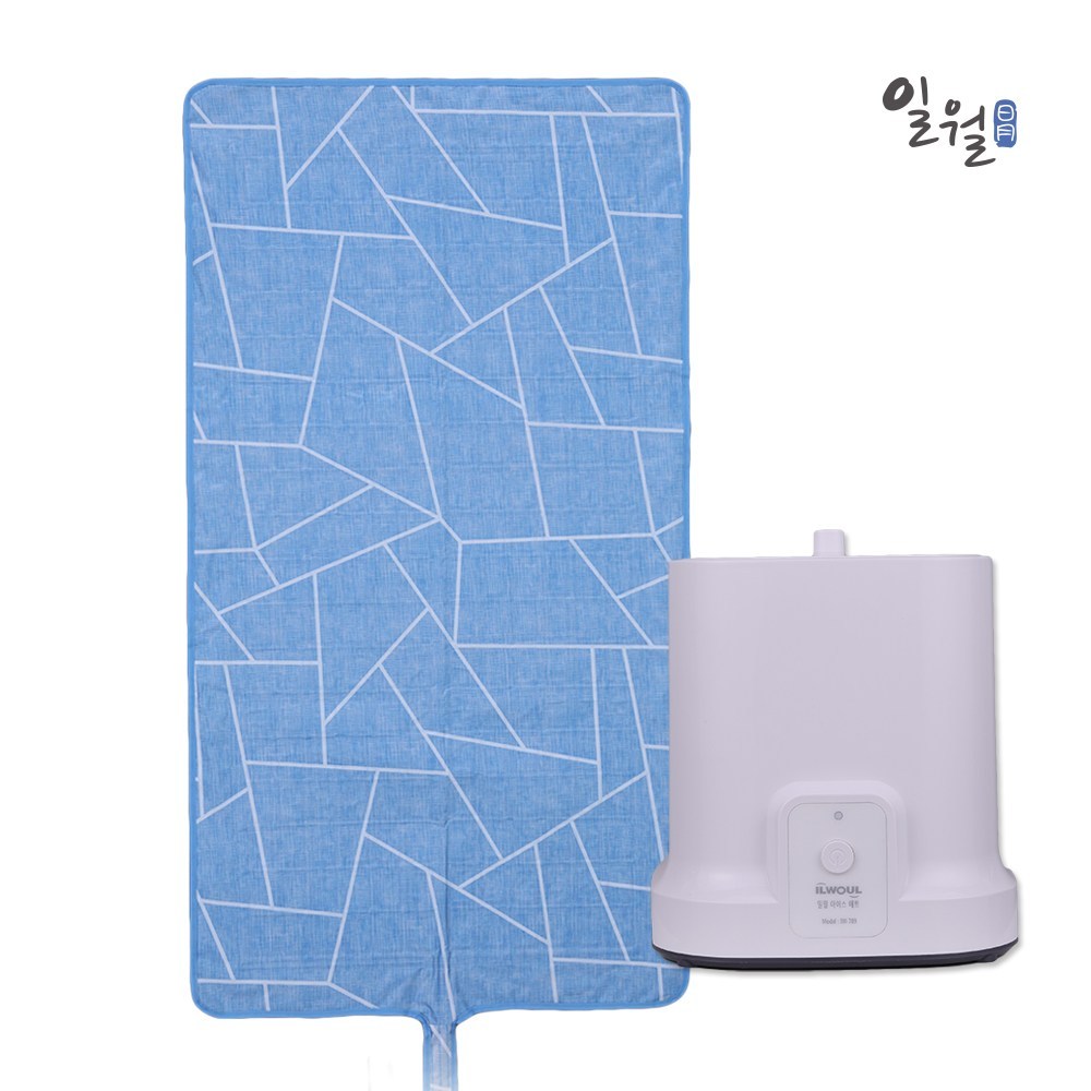 합리적인 가격으로 열대야를 극복하는 시원한 여름 필수템, 일월 아이스킹 냉수매트 IW-IKS
