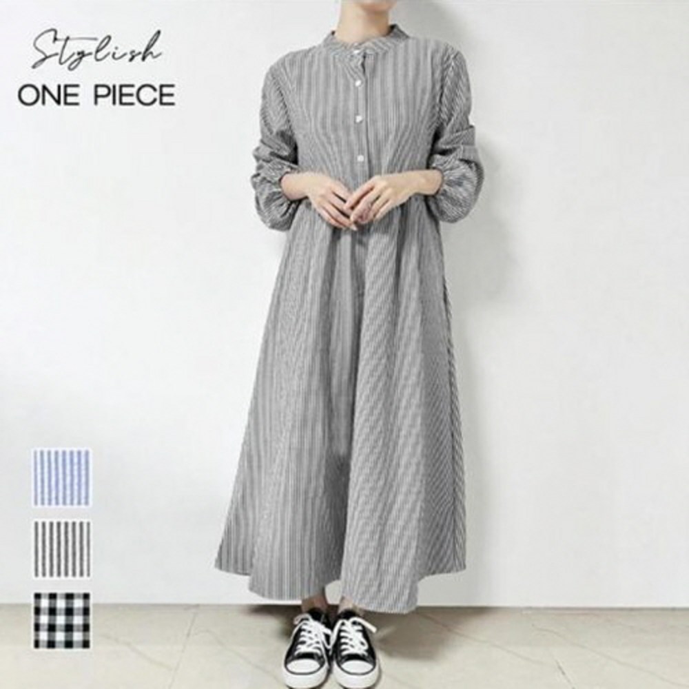 가을을 수놓는 우아함, 젠시 로아 원피스