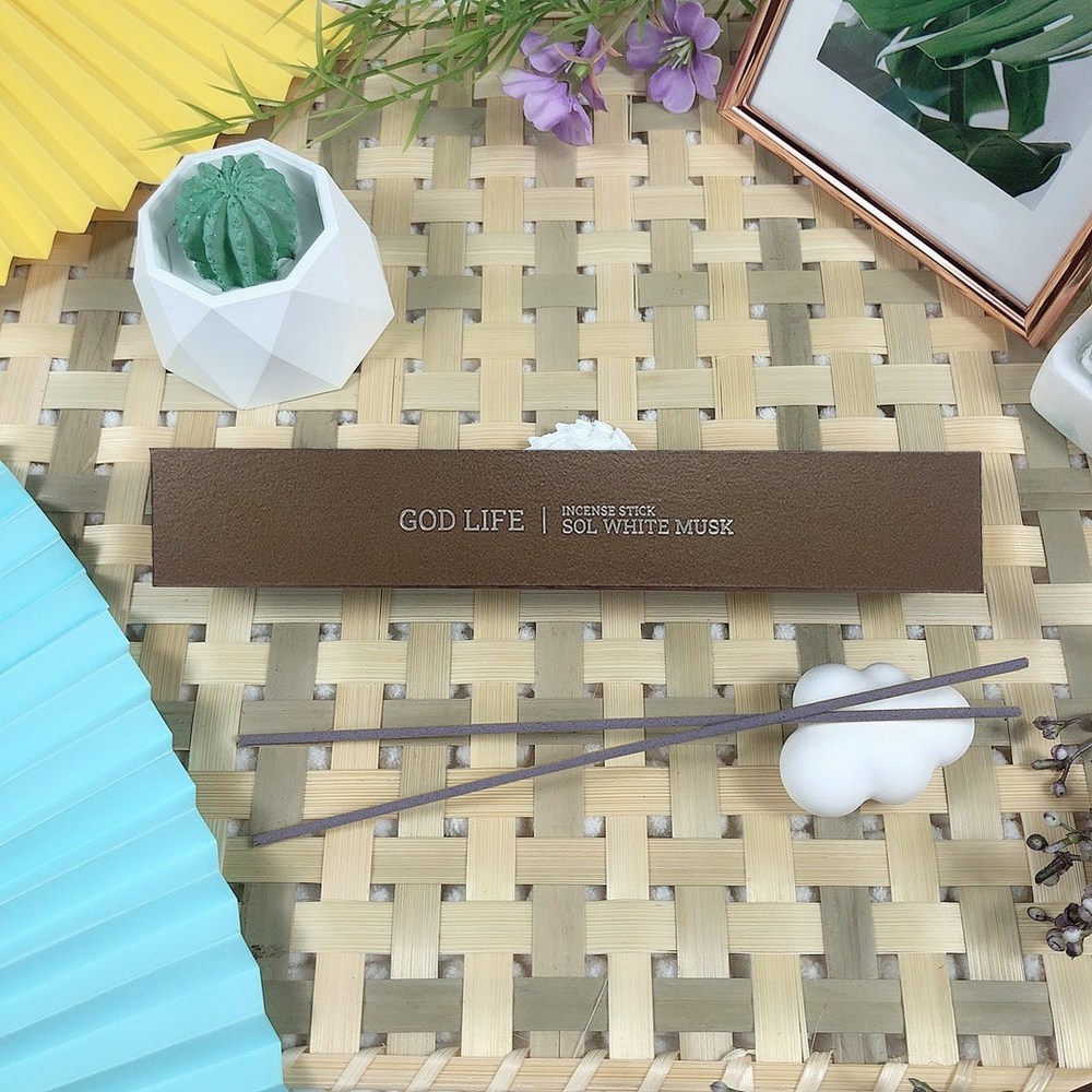 향기로 엮는 사랑, 갓라이프 아로마 인센스 스틱으로 특별한 순간을 선물하세요 갓라이프인센스스틱