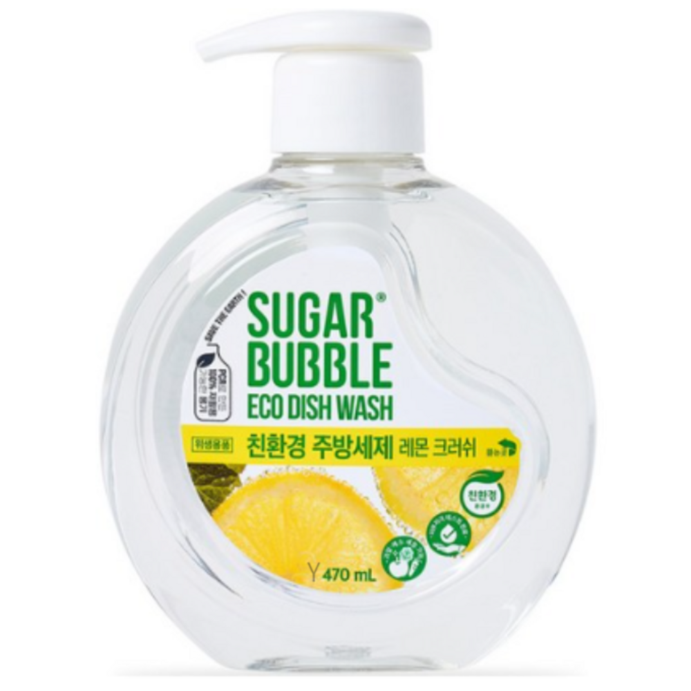 슈가버블 주방세제 레몬 크러쉬, 1개, 2.5L