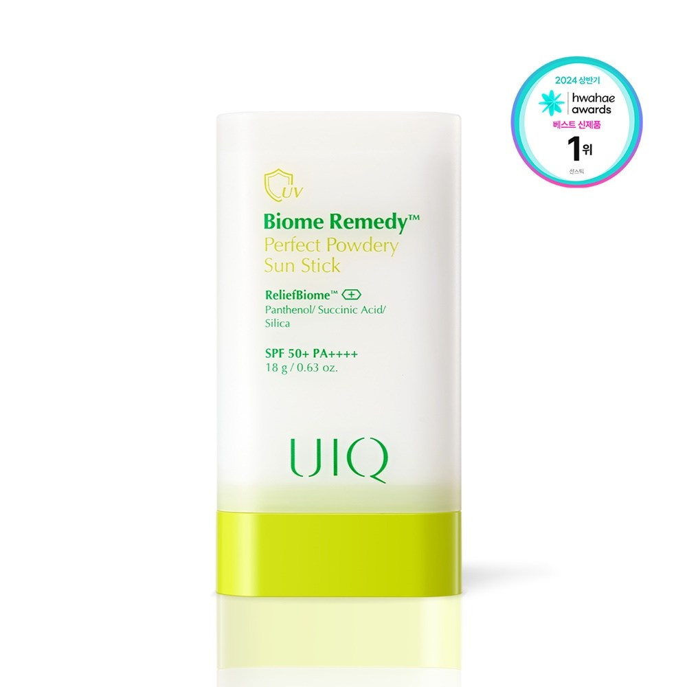 유이크 바이옴 레미디 퍼펙트 보송 선스틱: 완벽한 햇살 차단을 위한 혁신