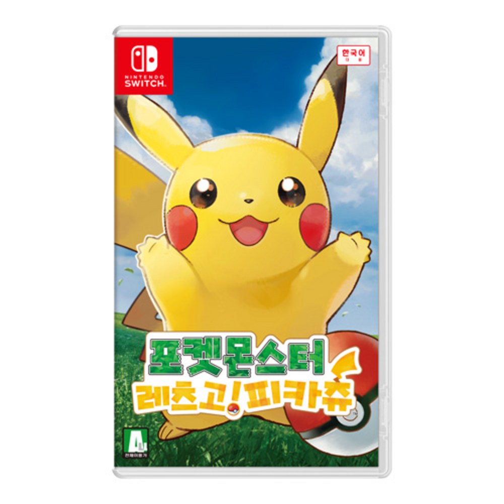 닌텐도 스위치 포켓몬스터 레츠고 피카츄: 액션 넘치는 모험!