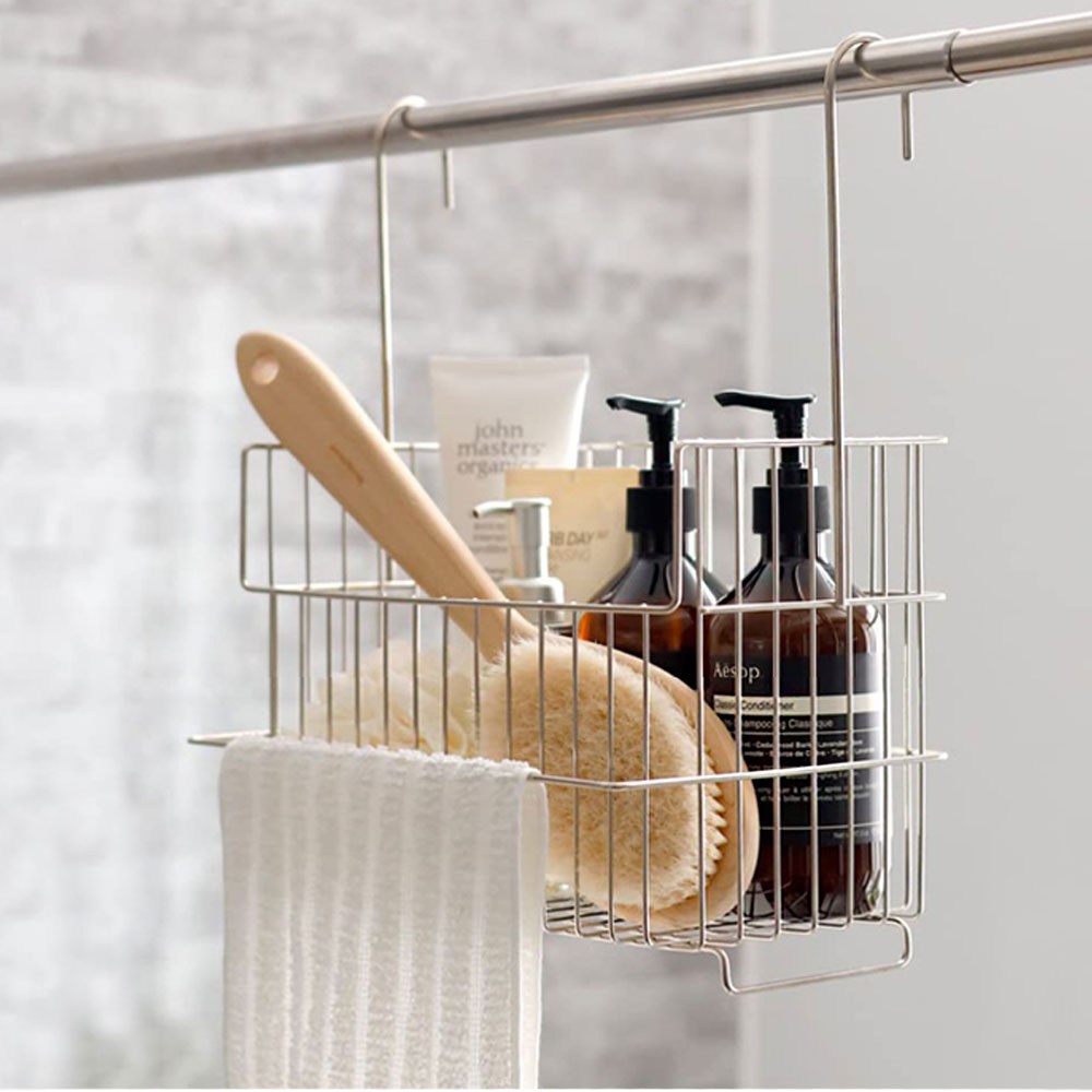 304 올스텐 무타공 욕실 바스켓으로 욕실 공간에 혁신을 더하세요!