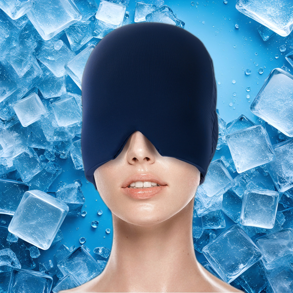 두피의 열기와 스트레스를 식혀주는 쿨링팩으로 휴식을 취하세요!