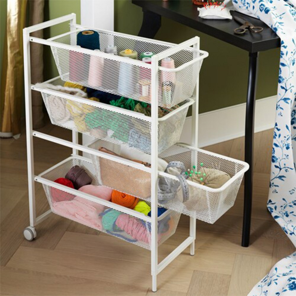 이케아 JONAXEL 프레임: 질서와 편안함을 위한 유연한 스토리지 솔루션