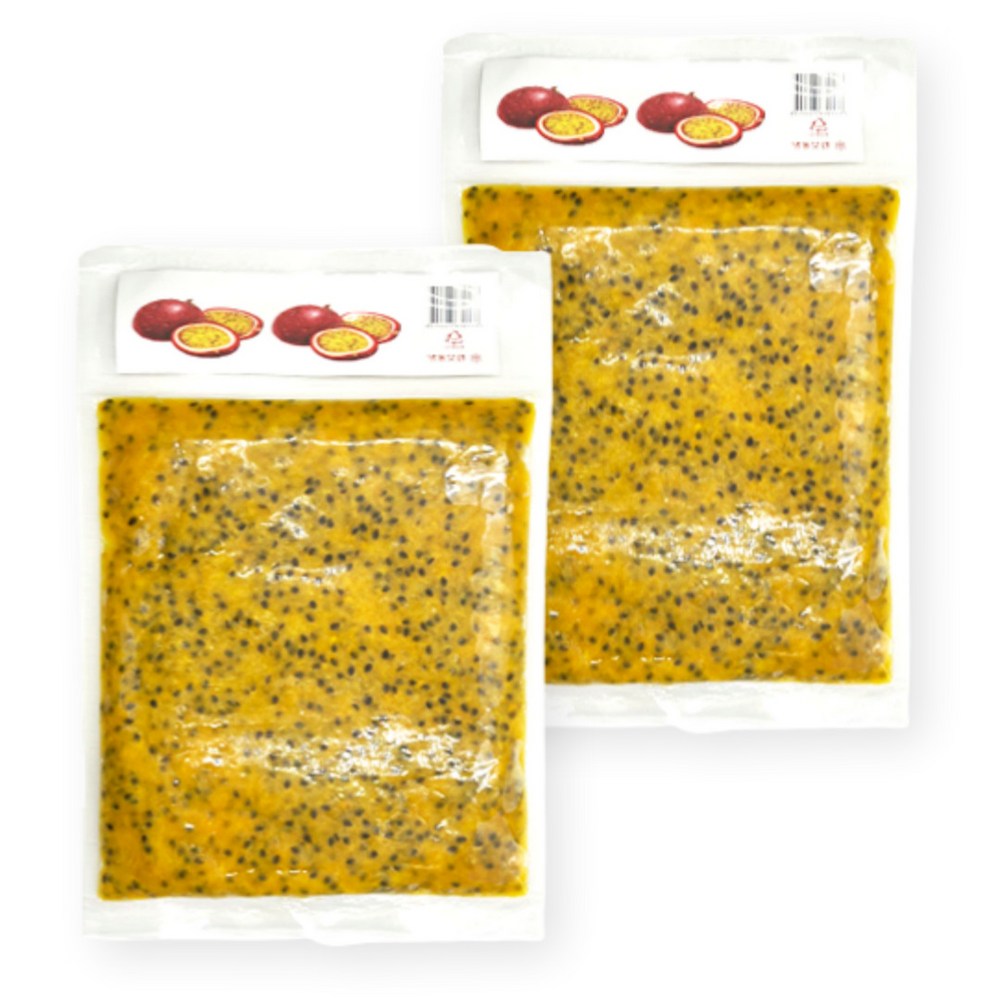 손씨푸드 패션후르츠 퓨레: 상큼한 열대 향긋함의 비밀