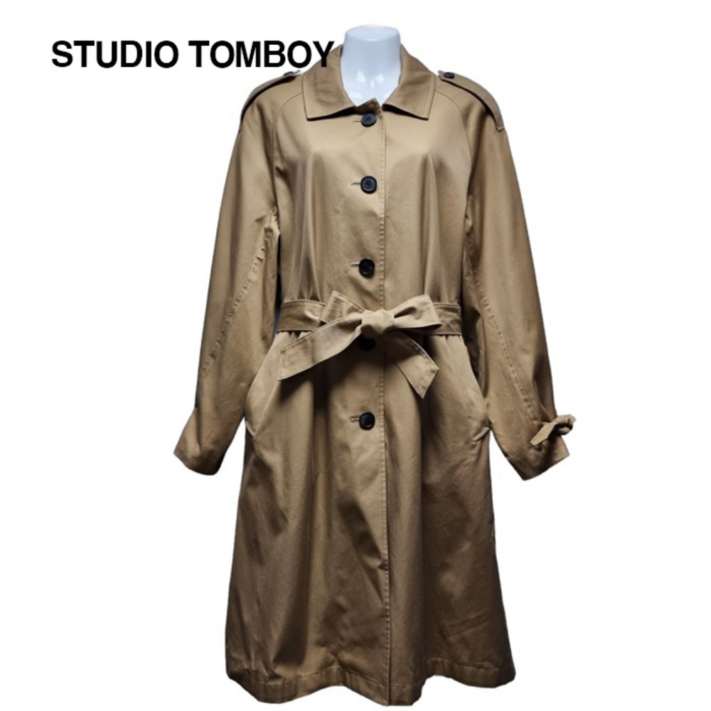 여성 스튜디오톰보이 트렌치 코트 FREE (4367)