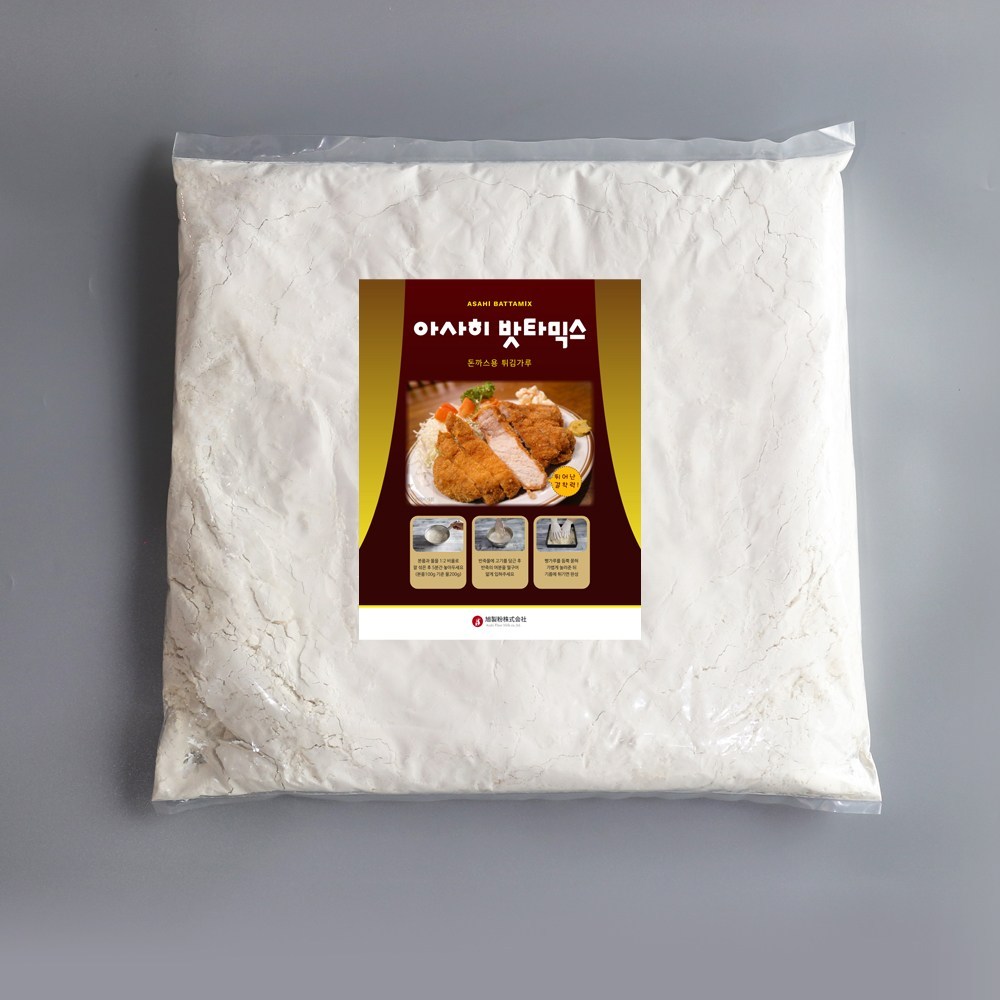 바삭함의 정점, 아사히제분 밧타믹스 5kg: 돈까스, 그 이상의 요리를 위한 선택 베타믹스