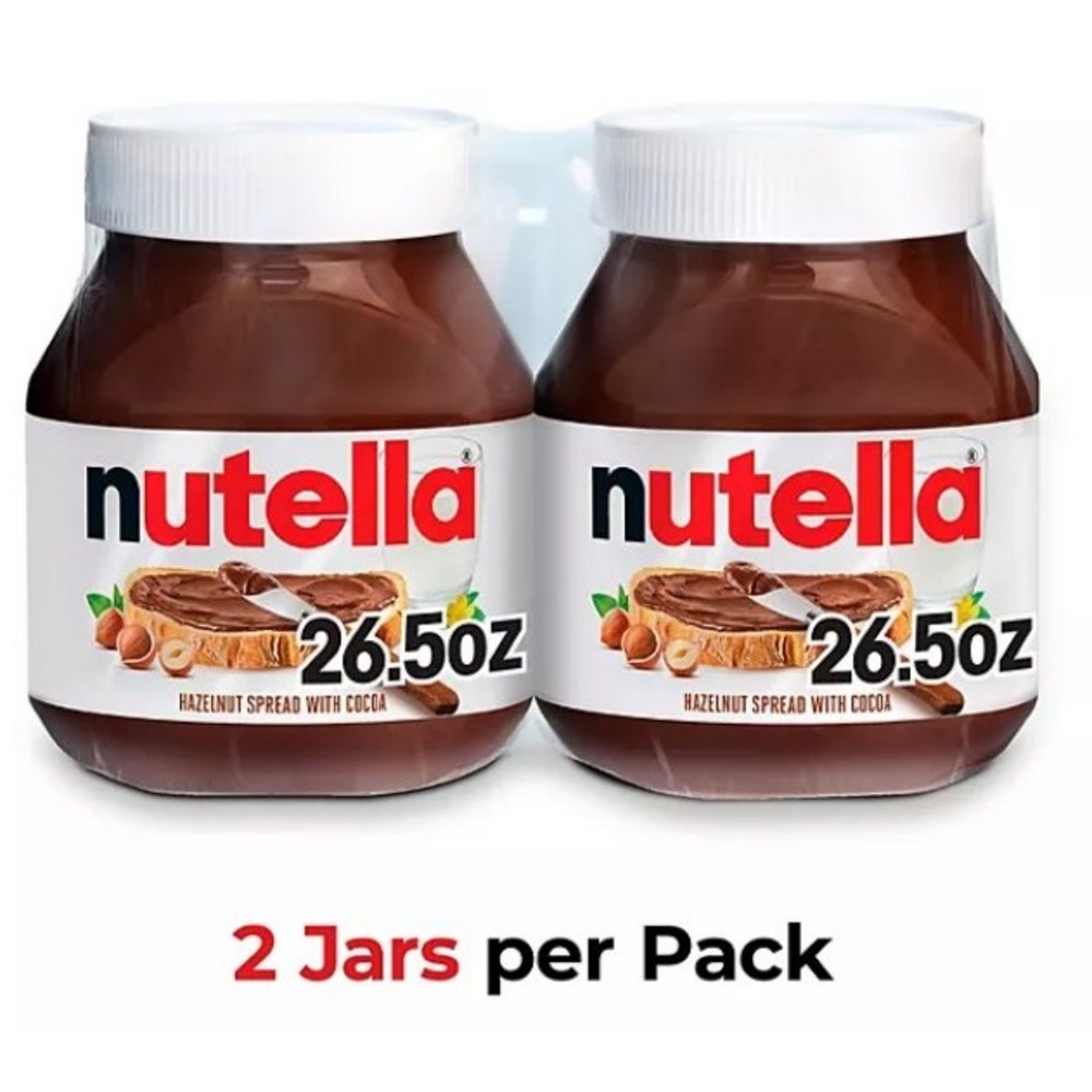 누텔라, 달콤한 순간의 동반자: 크리미한 헤이즐넛 향연