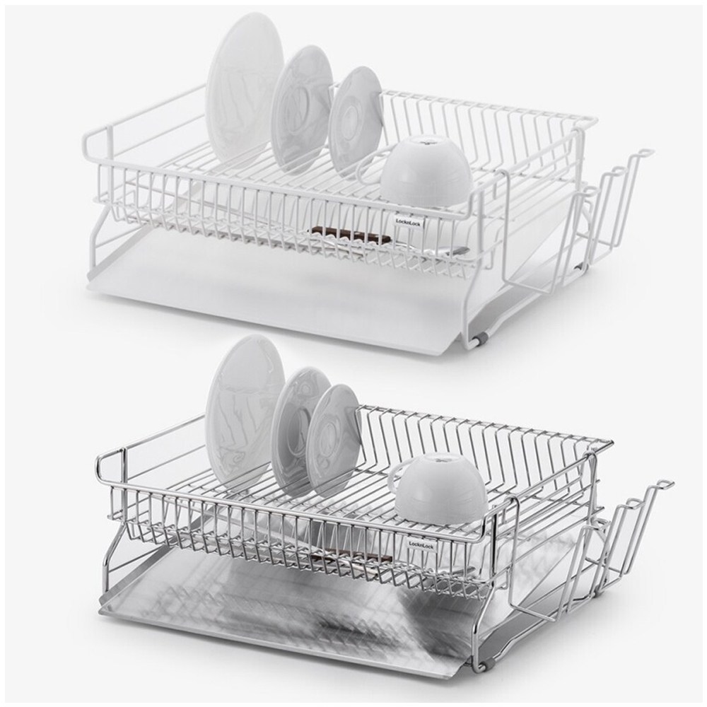 주방을 빛내는 스마트한 선택, 락앤락 제타 올스텐 식기건조대!