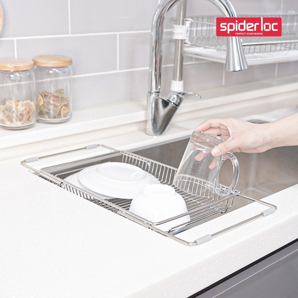 스파이더락 올스텐 싱크플레이트로 주방 정리 끝판왕 등극!