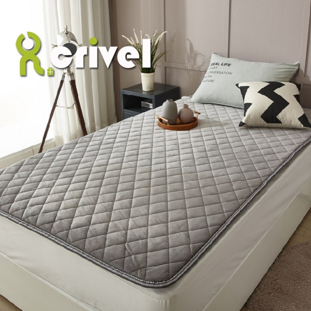 크리벨 탄소무자계 전기매트로 포근하고 건강한 겨울을!