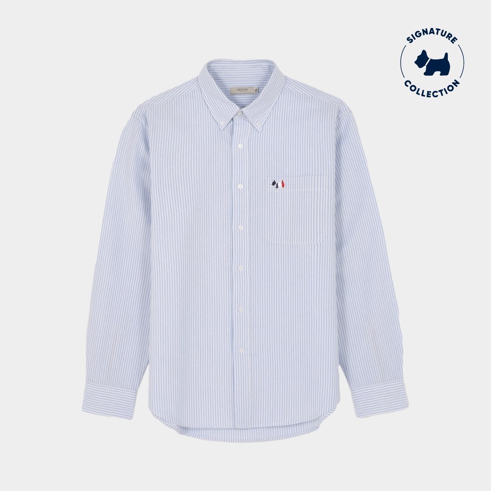 세련된 디자인과 뛰어난 가성비를 자랑하는 아가타 옥스포드 셔츠!