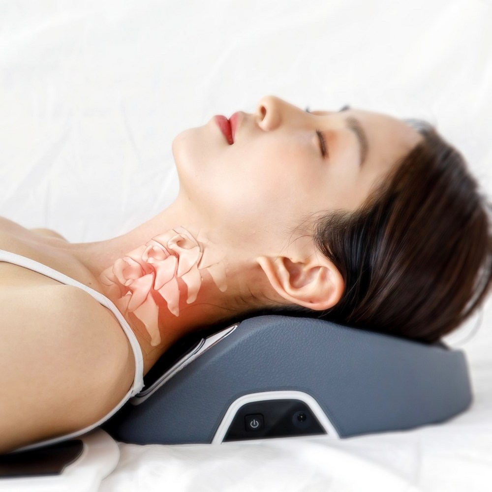 편안함을 선사하는 최고의 경추 마사지기