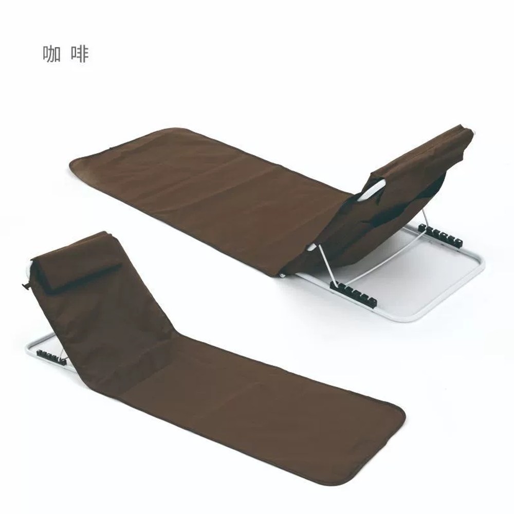 썬베드 접이식 캠핑 낚시 해변 바다 여름 썬팅, 커피(옥스퍼드천+알루미늄박epe), 1개