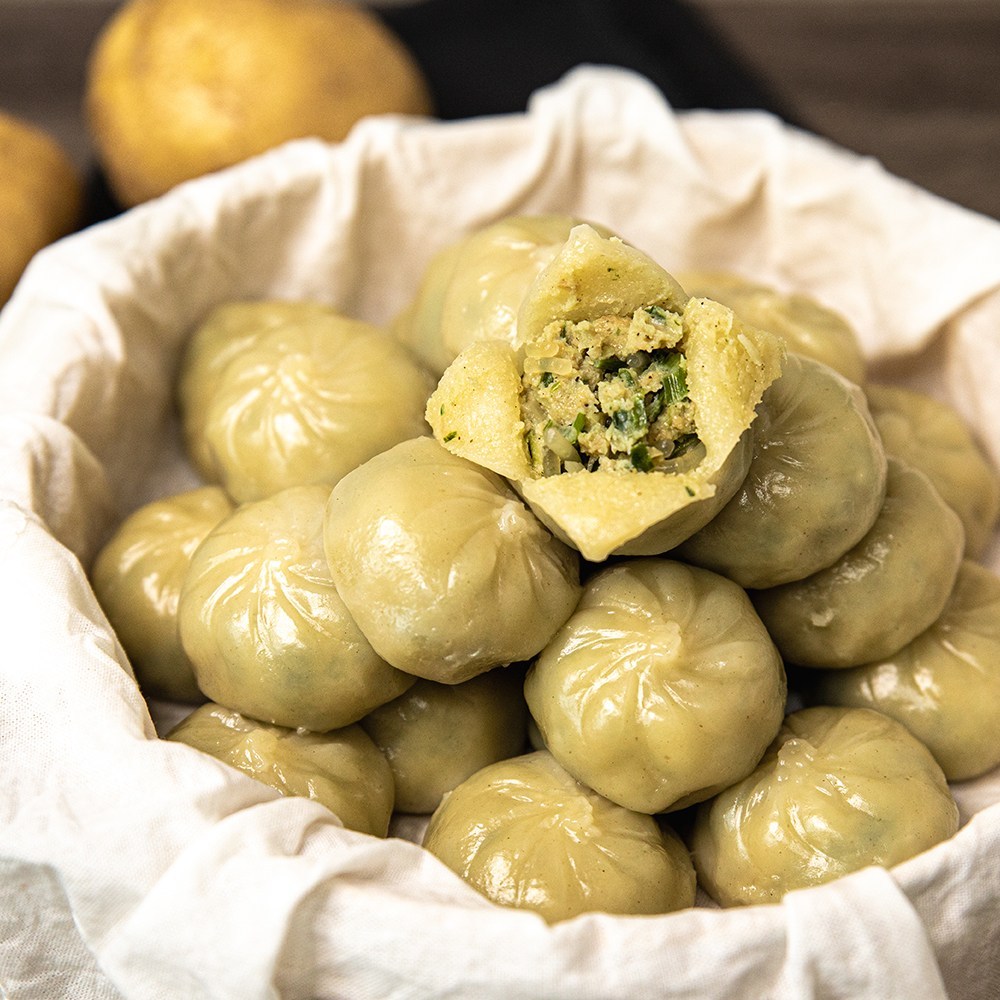 맛있고 편리한 냉동 만두, 토박이마을 감자 고기만두