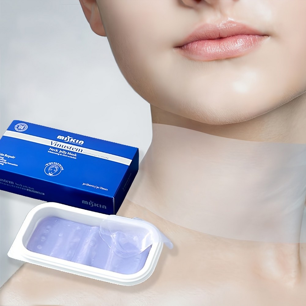 대용량 하이드로겔 콜라겐 목 주름 리프팅 팩 리뷰 목주름팩