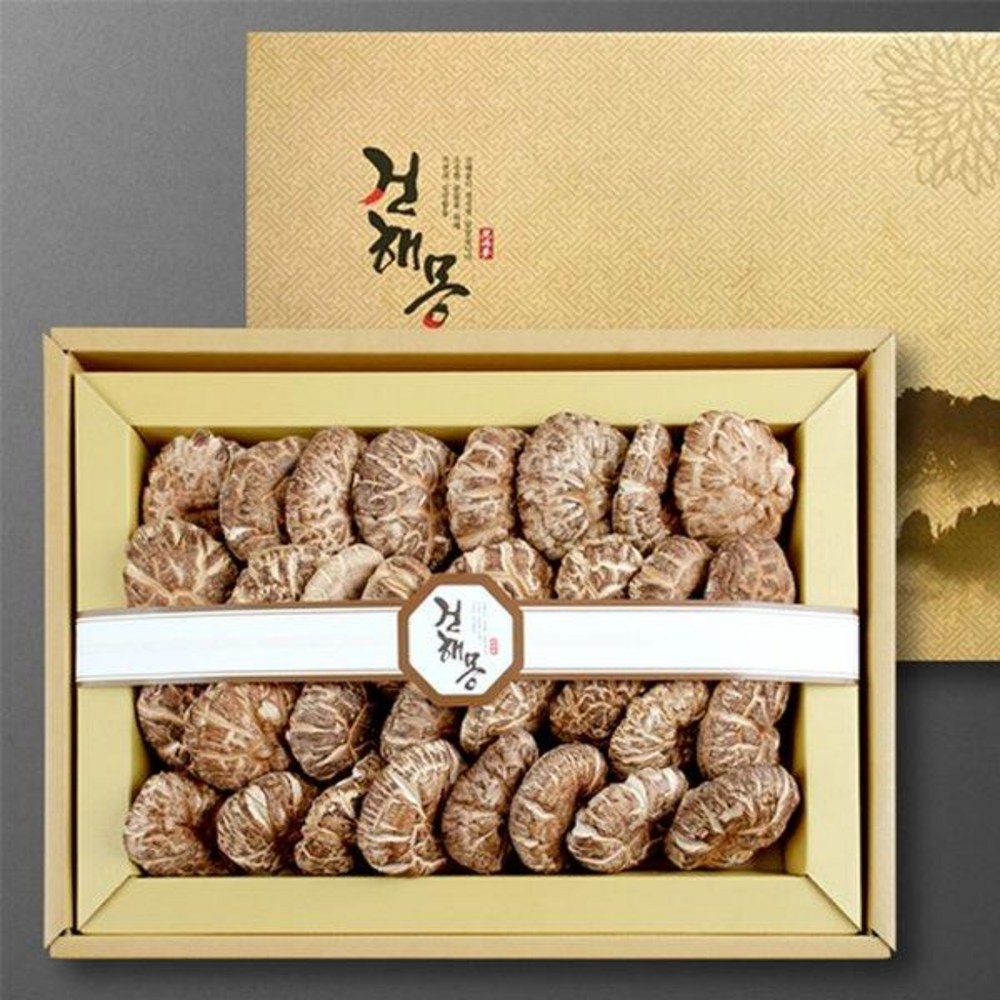 [건해몽] 화월버섯세트 4호흑화고 350g - 버섯선물세트 | 쿠팡