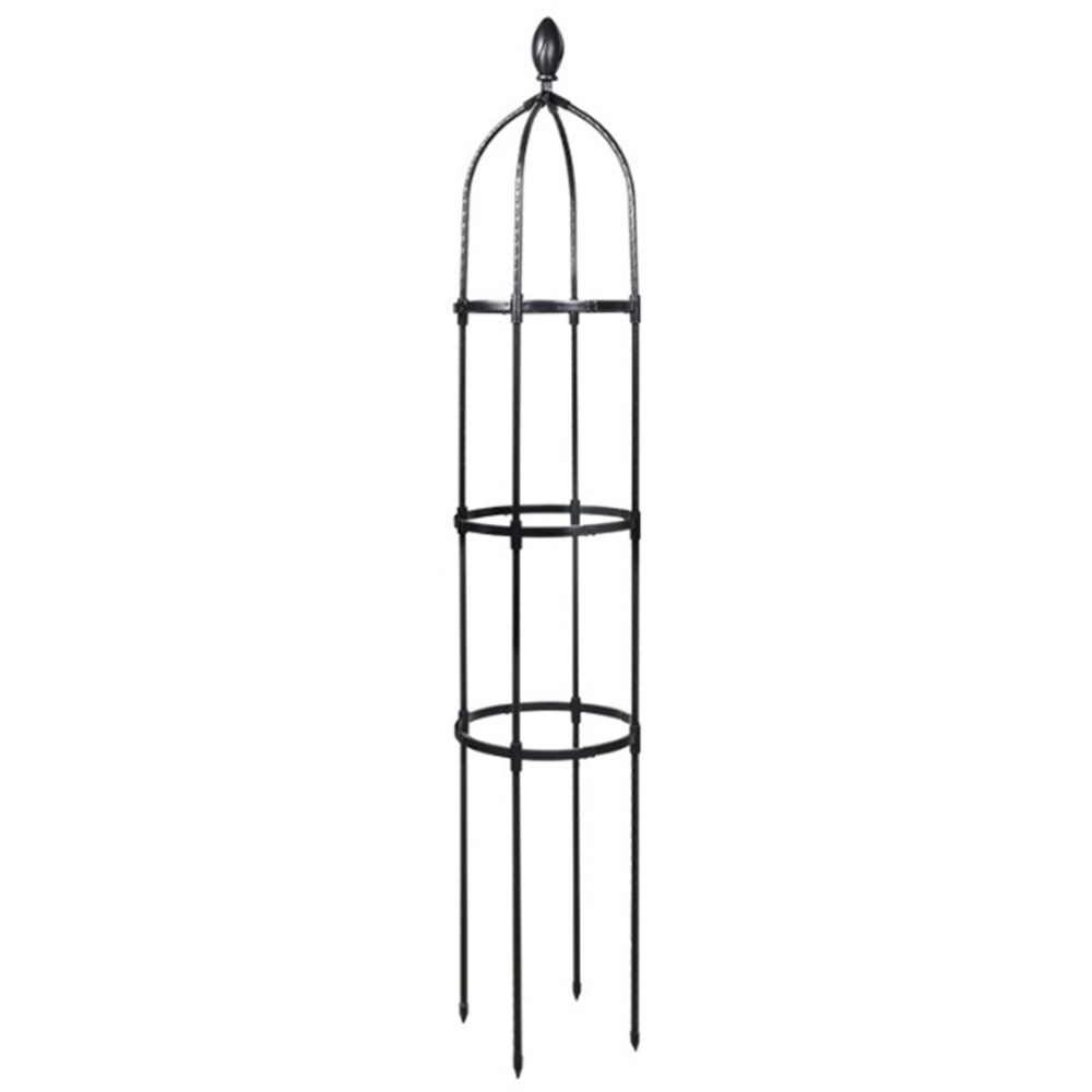 봉오리 식물지지대 오벨리스크, 슬림 115cm, 1개