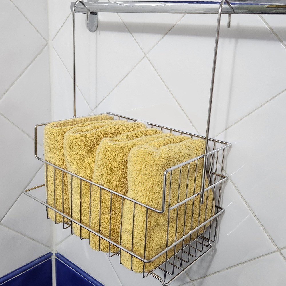 304 올스텐 무타공 욕실 바스켓으로 욕실 공간에 혁신을 더하세요!