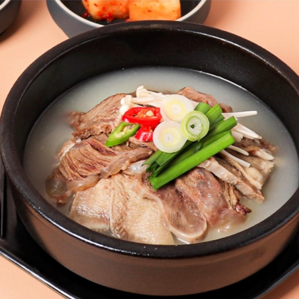 40년 전통 곤지암 한우 소머리 국밥, 2개, 600g