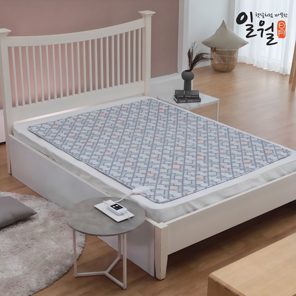 따뜻함과 경제성을 모두 잡은 일월 체크그레이 카본매트로 스마트한 겨울나기!